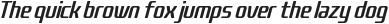 Kardust TS Condensed Italic otf (400) Sample