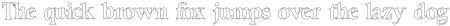 Lumiere Outline otf (400)