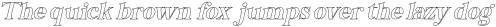 Kivaera Outline Italic otf (400)
