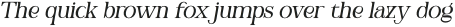 Ravine-Italic otf (400)