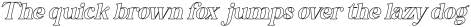 Qandile Outline Italic otf (400)