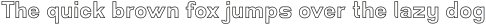 Studioso Outline ttf (400)