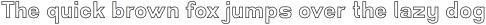 Studioso Outline otf (400)