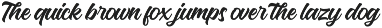 Srabi Script preview