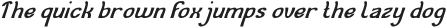 Cat Eyes Italic otf (400)