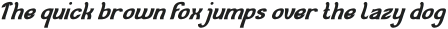 Cat Eyes Bold Italic otf (700)