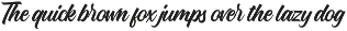 Metalia Script preview