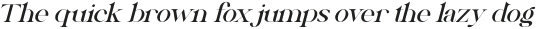 Novembra Serif Font - Italic otf (400)