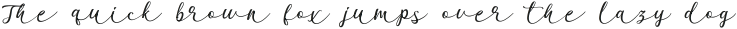 Garnita Script Regular ttf (400)