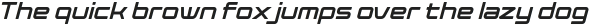 Kardust Expanded Bold Italic otf (700) Sample