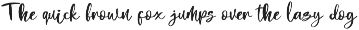 Bettani Sellia - Calligraphic Font preview