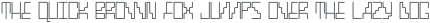 SK Cynic Thin ttf (100)