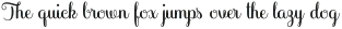 Culinary Script Bold otf (700)