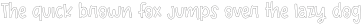 Wishlist Font - Outline Outlined otf (400)