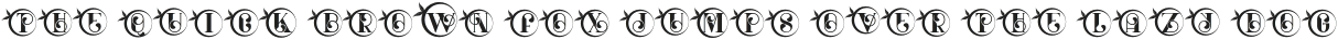 MONOGRAM13 Regular otf (400)