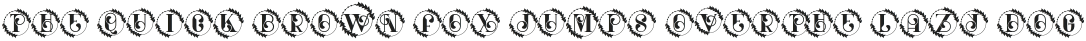 MONOGRAM11 Regular otf (400)