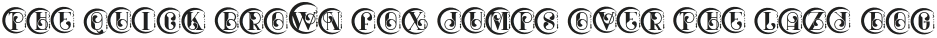 MONOGRAM15 Regular otf (400)
