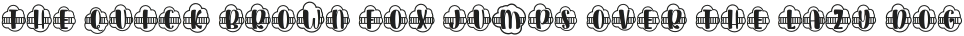 Plant Factory 17 monogram Regular otf (400)