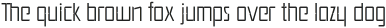 MetaVerse Display Light ttf (300) Sample