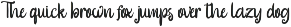 The Anttair - Handwritten Font preview
