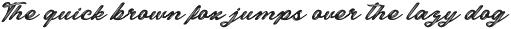 Miyabon - Textured Brush Font preview