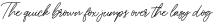 Prebuga Signature otf (400)