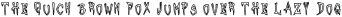 Scream Regular otf (400)