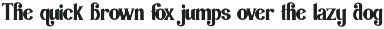 Morel Muspi Display Font preview