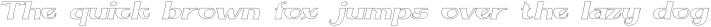 Jadey Outline Oblique otf (400)