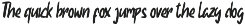 Sunny Display Font preview