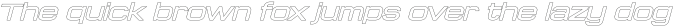 Konexy Expanded Oblique Outline otf (400)