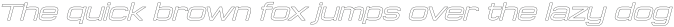 Konexy Light Expanded Oblique Outline otf (300)
