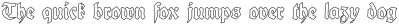 OCD-Gothic Outline otf (400)