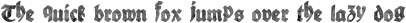 OCD-Gothic SVG otf (400)
