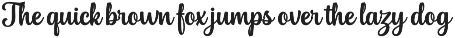 Grandista Font font preview