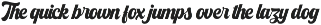 Franky - Retro Script preview