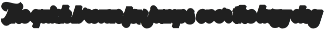 Franky - Retro Script preview