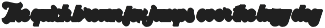 Franky - Retro Script preview
