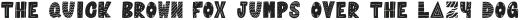 Frightful Font Regular otf (400)