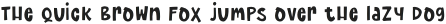 Hail Mary Filled Font Regular otf (400) Sample