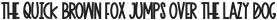 Yesterday Font Regular otf (400)