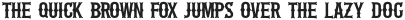 The Circus Font Regular otf (400)
