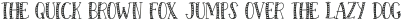 Mister Bunny Font Regular otf (400)