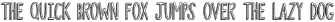 Fiesta Stripy Font Regular otf (400)
