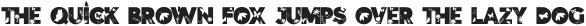 Floral Silhouette Font Regular otf (400)