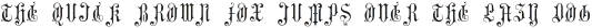 Gothic Initials Four ttf (400)