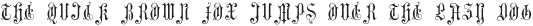 GothicInitialsFour Regular otf (400)