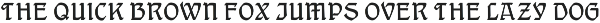 Gothic Initials Fonts Collection preview
