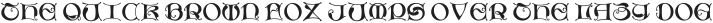 Gothic Initials Nine ttf (100)