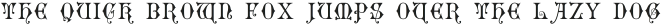 Gothic Initials Six ttf (400)